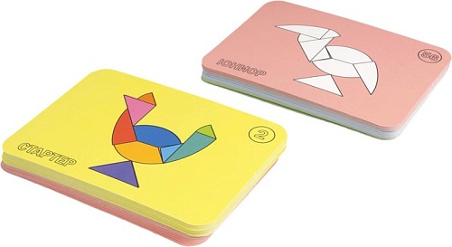 Развивающая игра Bondibon БондиЛогика Форма воображения ВВ4886