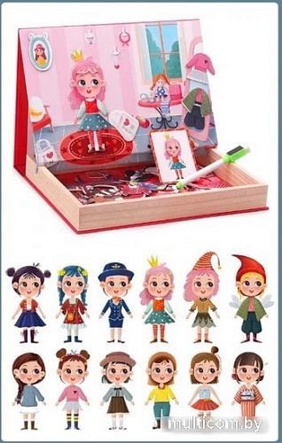 Головоломка Top Goods Одежда принцессы JHTOY-227