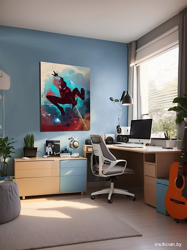 Картина Vimala На холсте 50x70 Арт 80