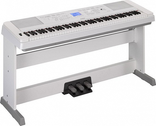 Цифровое пианино Yamaha DGX-660 (white)