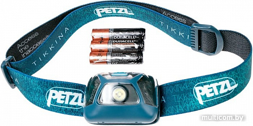 Фонарь Petzl TIKKINA (бирюзовый)