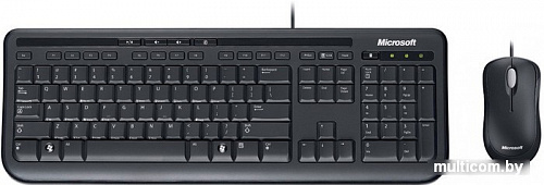 Мышь + клавиатура Microsoft Wired Keyboard Desktop 600 (APB-00011)