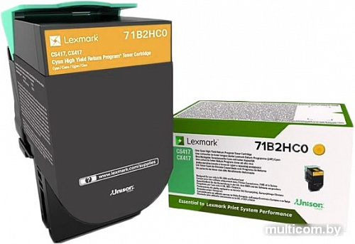 Картридж Lexmark 71B2HC0