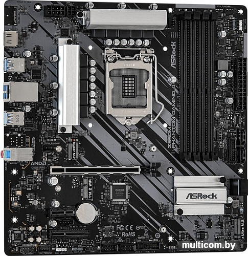 Материнская плата ASRock Z590M Phantom Gaming 4