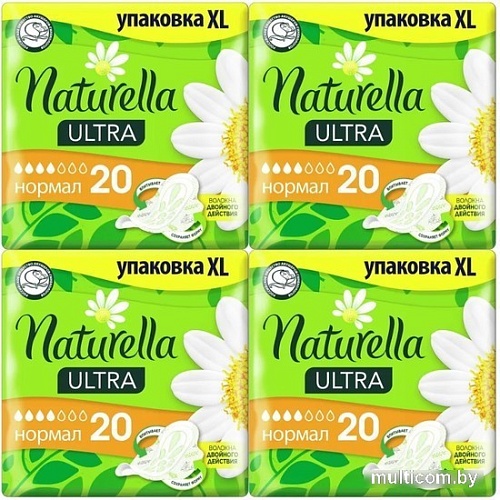 Прокладки гигиенические Naturella Ultra Camomile Normal Duo (80 шт)
