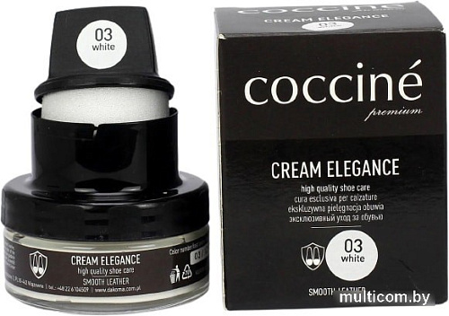 Крем Coccine Cream Elegance для гладкой кожи 50 мл (белый)