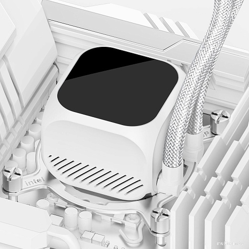 Система жидкостного охлаждения для процессора XASTRA Astra LZ360 ARGB WH