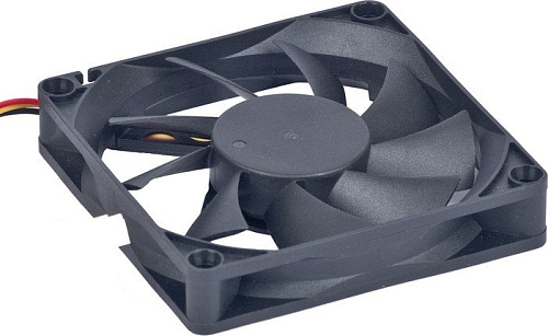 Кулер для корпуса Gembird D8015BM-3 (80 мм)