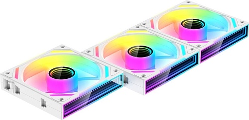 Комплект вентиляторов для корпуса XASTRA FS120W ARGB 3шт