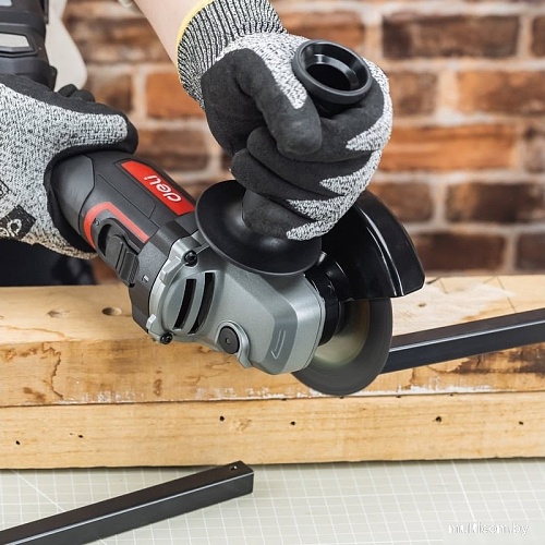 Угловая шлифмашина Deli DE-JM20-3D4 (с 2-мя АКБ, сумка)