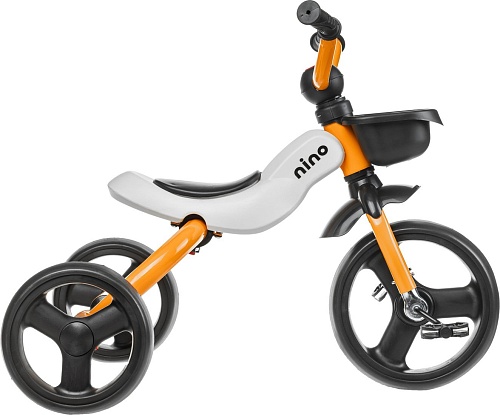Детский велосипед Nino A-20 (оранжевый)