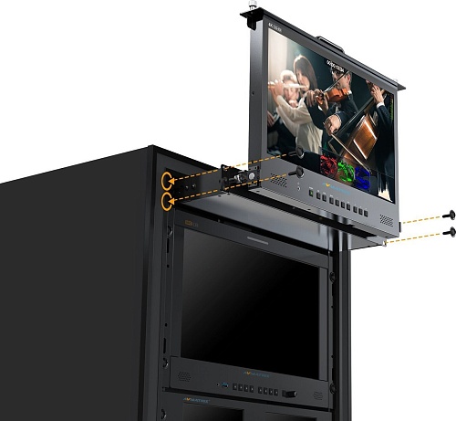 Видеомонитор Avmatrix RMM1731-12G