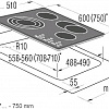 Варочная панель Korting HK 6305 B