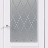 Межкомнатная дверь Velldoris Scandi 2V 90x200 (белый)