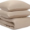 Постельное белье Tkano Essential TK22-DC0011 (светло-коричневый)