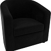 Интерьерное кресло Mebelico Норден 289 109060 (микровельвет, черный)