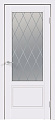 Межкомнатная дверь Velldoris Scandi 2V 90x200 (белый)