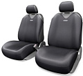 Комплект чехлов для сидений Autoprofi R-1 Sport Plus R-402Pf передний ряд (черный)