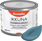 Краска Finntella Ikkuna Enkeli F-34-1-3-FL012 2.7 л (пастельно-бирюзовый)