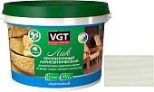 Лак VGT Пропиточный с антисептиком 0.9 кг (белый)