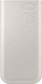 Внешний аккумулятор Samsung EB-P4520 20000mAh (бежевый)