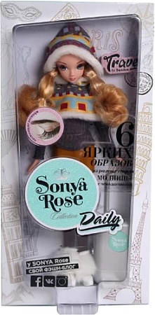 Кукла Sonya Rose Daily collection Путешествие в Швецию R4424N