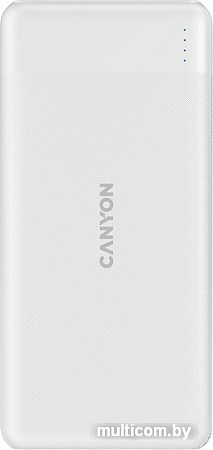 Внешний аккумулятор Canyon PB-1009 10000mAh (белый)