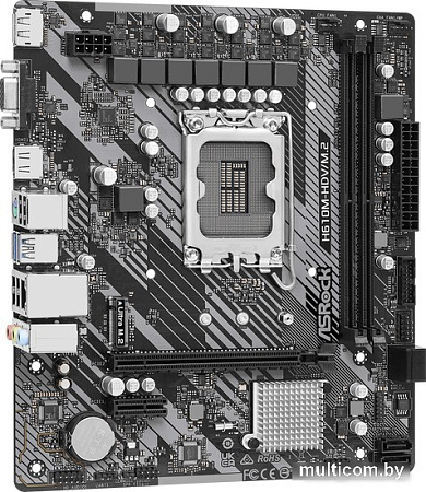 Материнская плата ASRock H610M-HDV/M.2 R2.0