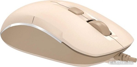 Мышь A4Tech Fstyler FM26 (бежевый)