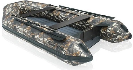 Моторно-гребная лодка Leader Boats Тайга НД-350 4312022 (камуфляж)