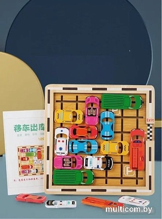 Головоломка Top Goods Парковка YDL-1147