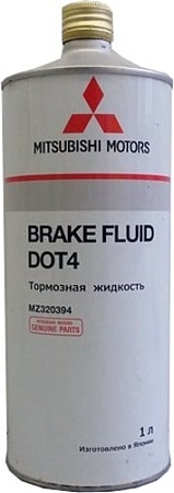 Тормозная жидкость Mitsubishi DOT4 1л