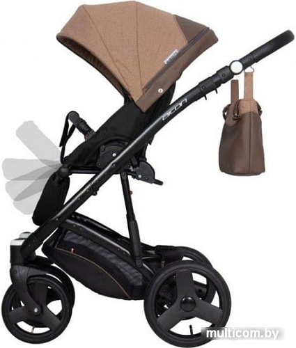 Универсальная коляска Riko Basic Aicon (3 в 1, 10)