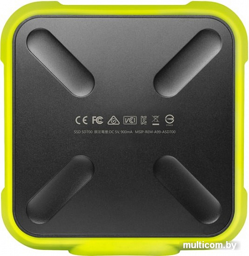 Внешний накопитель A-Data SD700 256GB ASD700-256GU31-CYL