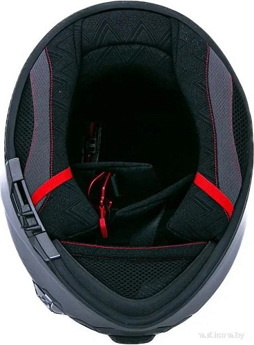 Мотошлем AIM RH360 360-001-XL (XL, глянцевый карбон)