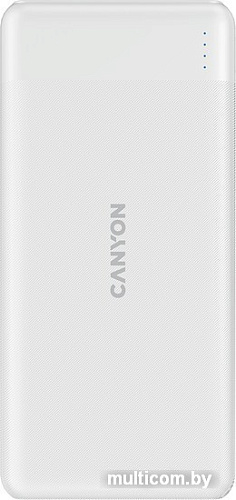 Внешний аккумулятор Canyon PB-1009 10000mAh (белый)