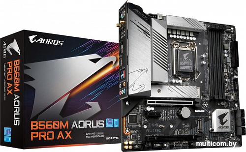 Материнская плата Gigabyte B560M Aorus Pro AX (rev. 1.0)