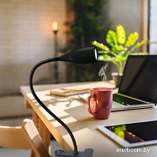 Настольная лампа Uniel ULM-D501 4W/4000K BLACK UL-00010746