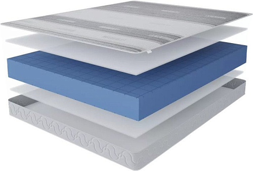 Матрас Stolline Бари Magnetic в чехле 80x190