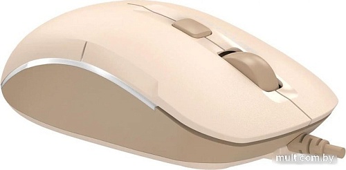 Мышь A4Tech Fstyler FM26 (бежевый)