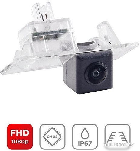 Камера заднего вида Incar VDC-113FHD