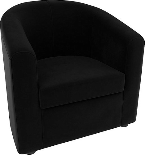 Интерьерное кресло Mebelico Норден 289 109060 (микровельвет, черный)
