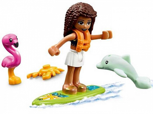 Конструктор LEGO Friends 41428 Пляжный домик