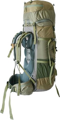 Рюкзак TRAMP Ragnar 75+10 (зеленый)