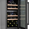 Винный шкаф ZUGEL ZCWI310DB Dual Zone
