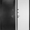 Металлическая дверь Guard Термо MG109 86x205 левая (черное серебро/белый ясень)