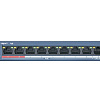 Неуправляемый коммутатор Hikvision DS-3E0109P-E/M(B)