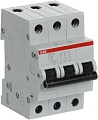 Выключатель автоматический ABB SH203-C50 3P 50А 2CDS213001R0504