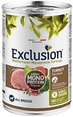 Сухой корм для собак Exclusion Monoprotein Formula Turkey для взрослых пород с индейкой NGAUA40 (400 г)