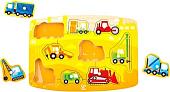 Мозаика/пазл Hape Строительная техника E1407